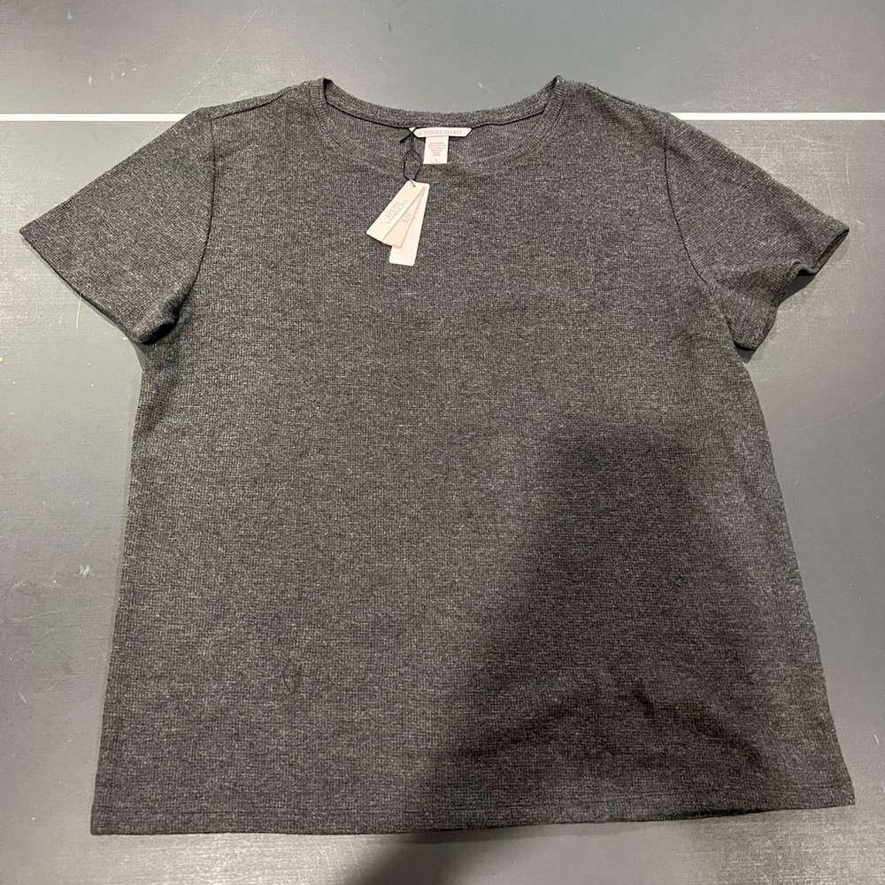 Victoria Secret Thermal Pajama Top size M